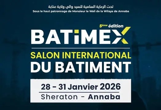 Annaba Ouverture de la 5ème édition du salon international du Bâtiment